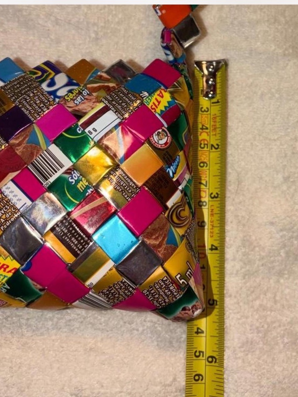 Candy Wrapper Purse - Picture 7 of 8